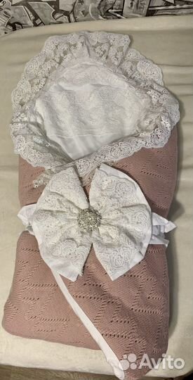 Конверт-одеяло на выписку