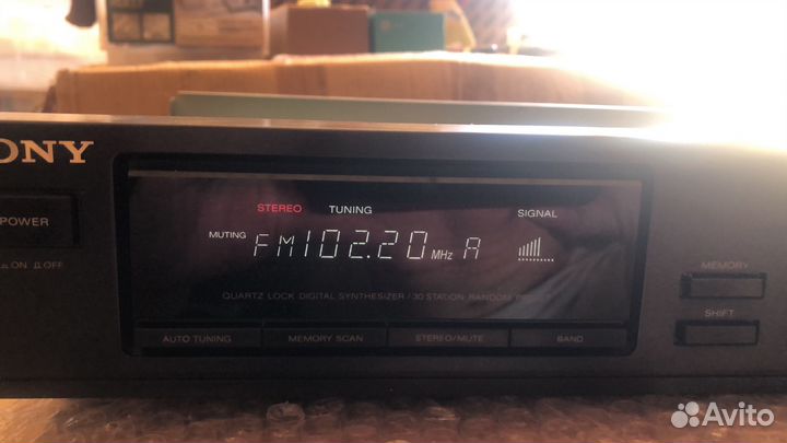 Sony ST-S310 AM/FM Stereo Tuner (1989-90)