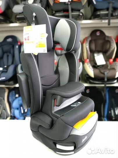 Автокресло 9-36кг изофикс Joie trillo shield slate
