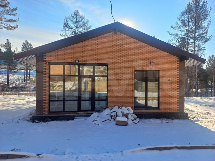 Дом 80 м² на участке 5 сот.