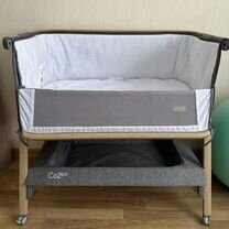 Кроватка Tutti Bambini CoZee Oak and Charcoal