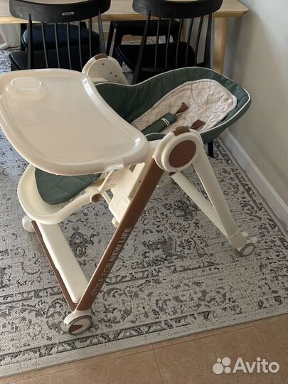 Стульчик для кормления happy baby