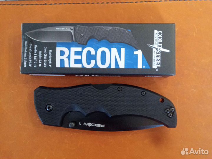 Нож складной Recon 1 Cold Steel