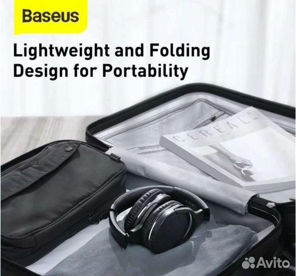 Беспроводные наушники Baseus