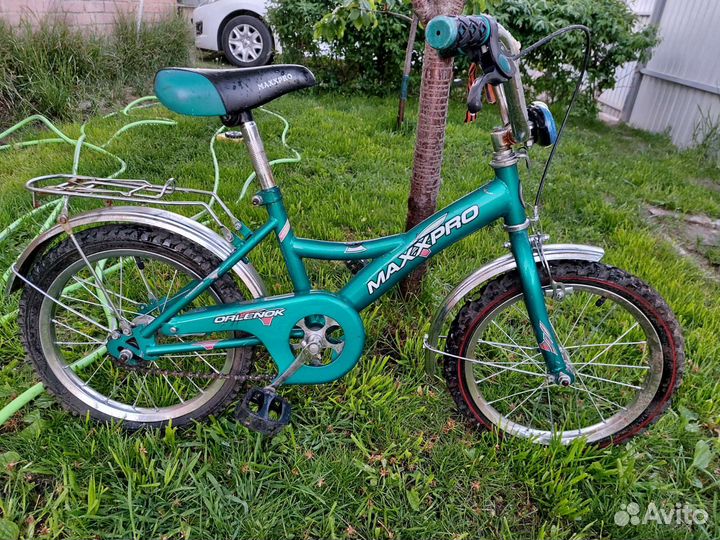 Детский велосипед