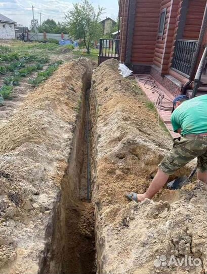 Септик для семьи до 5 человек