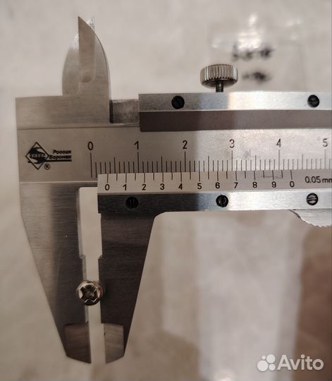 Винт М 3,5 нержавеющий