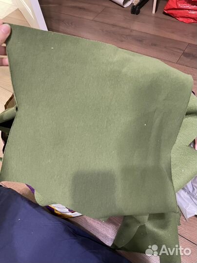 Футер 3 х нитка ткань с начесом обрезки