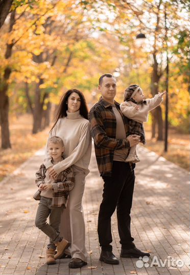 Фотограф семейный/детский