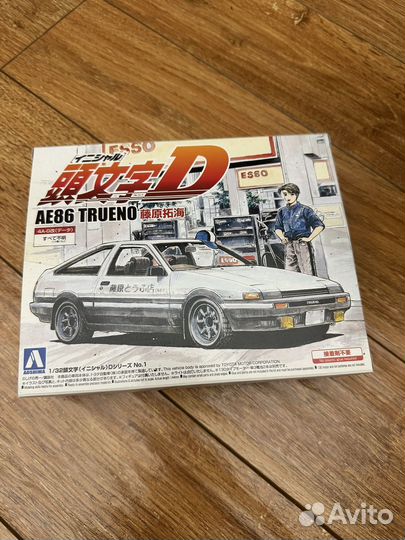 Toyota trueno AE86 1/32