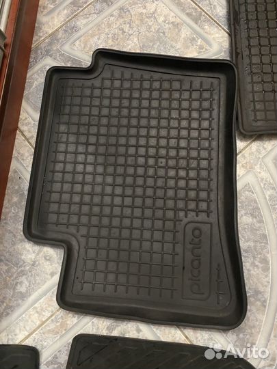 Коврики на Киа Пиканто 2