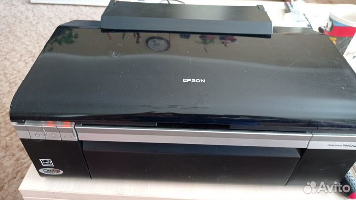 Принтер epson stylus photo r295 с снпч