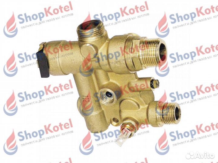 Клапан 3-х ходовой без байпасного клапана(5696200)