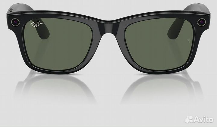 Ray-Ban Meta Wayfarer - G15 Green