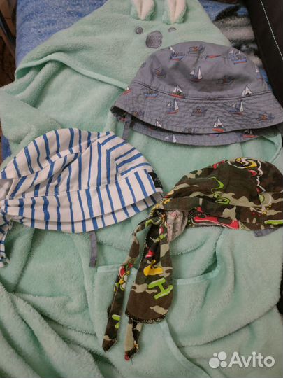 Панама и банданы на малыша