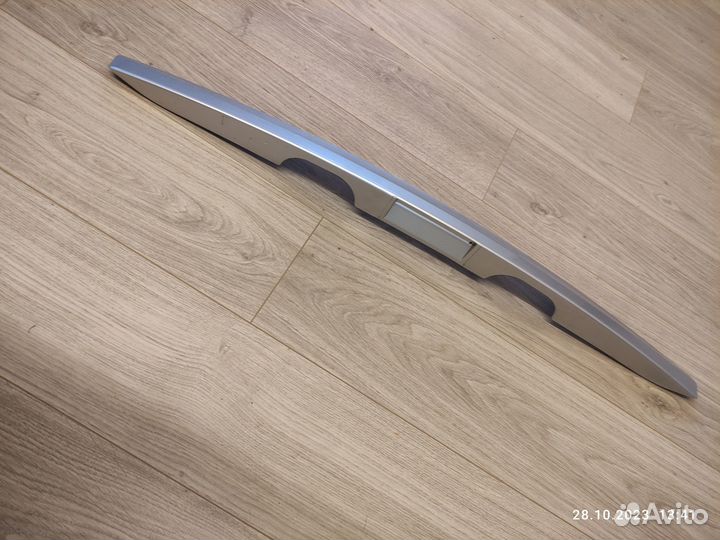 Молдинг крышки багажника solaris 2013 г.в. седан