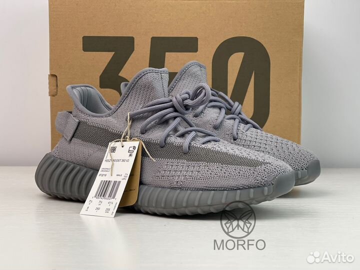 Кроссовки Adidas Yeezy Boost 350 V2 Steel Grey