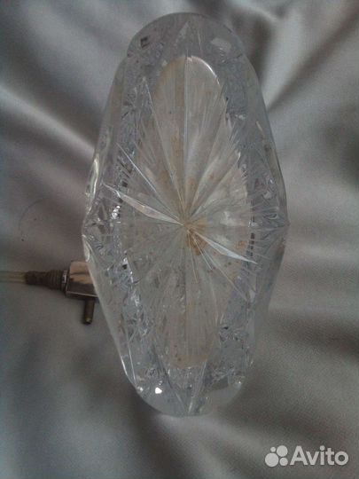 Флакон для духов парфюм хрусталь