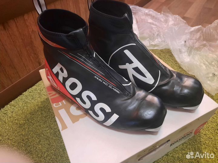 Лыжные ботинки классические rossignol