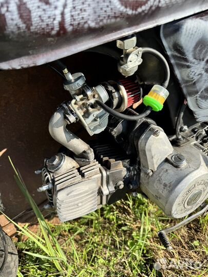 Мопед Alpha 110