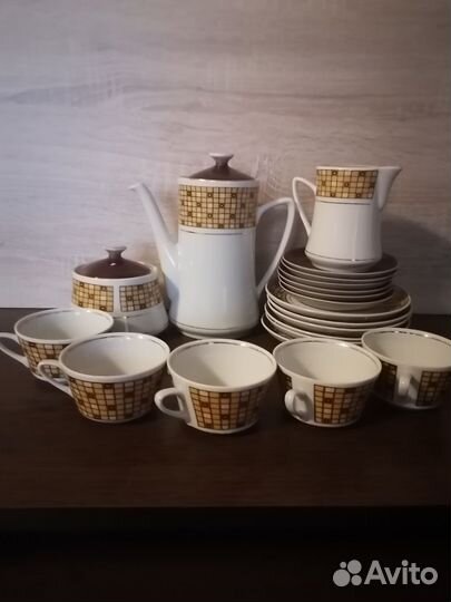 Кофейный сервиз Рига