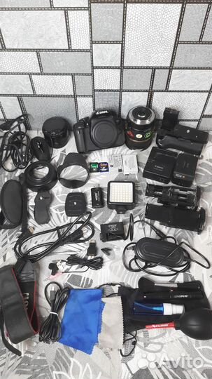 Фотоаппарат Canon 650d (Набор)