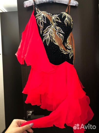 Платье для танцев латина