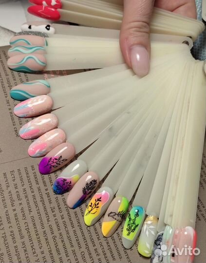 Маникюр/педикюр в черниковке