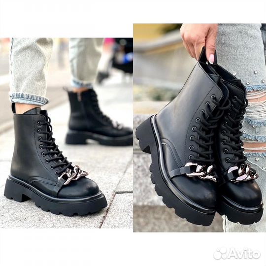 Берцы демисезонные женские 36-37