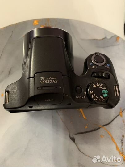 Зеркальный фотоаппарат canon PH sx530hs