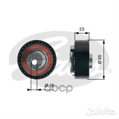 Натяжитель ремня грм LADA granta 1.6 T43228 Gates