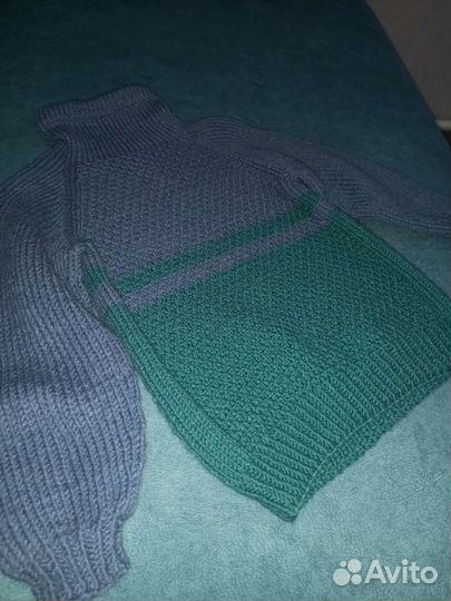 Джемпер ручная вязка