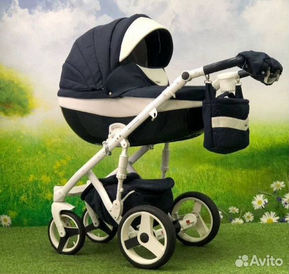 Коляска 2 в 1 состояние новой