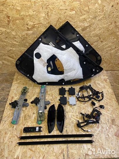 Комплект задних стеклоподъемников Ford Focus 3