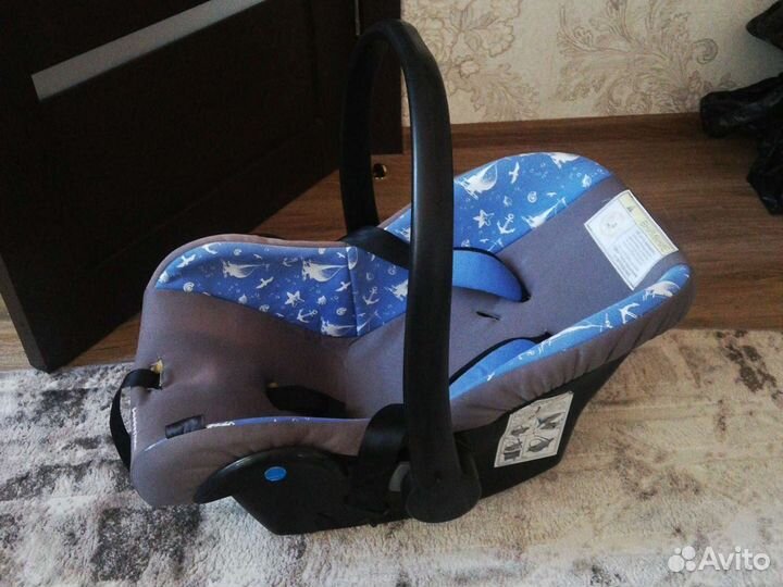 Автолюлька для новорожденных коляска