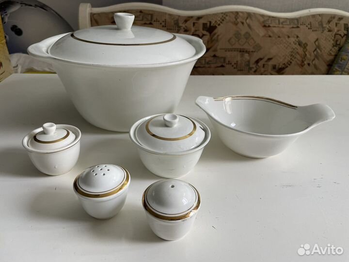 Набор посуды СССР