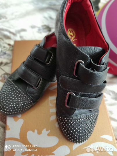 Ботинки Cover