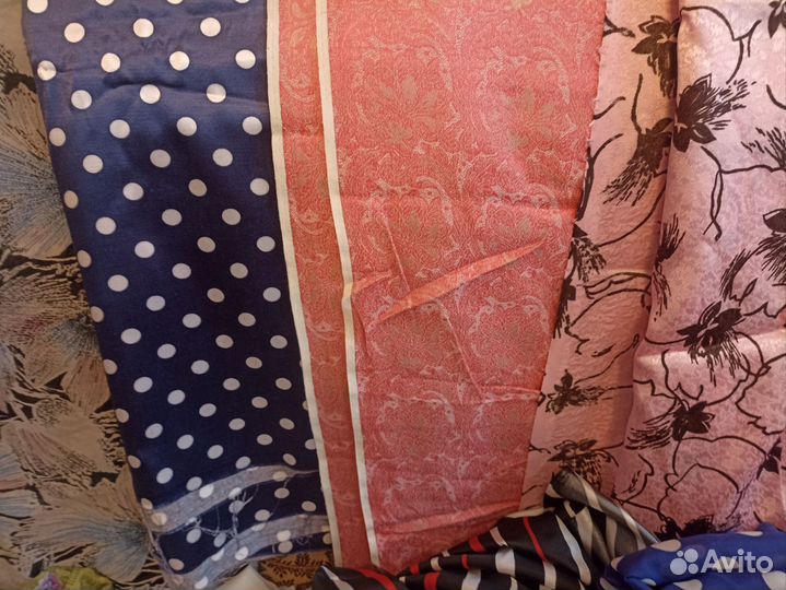 Отрезы ткани из СССР