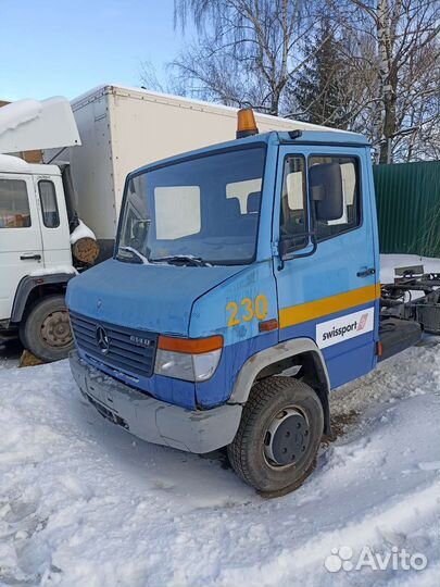 Mercedes Benz Vario 614 D разбор