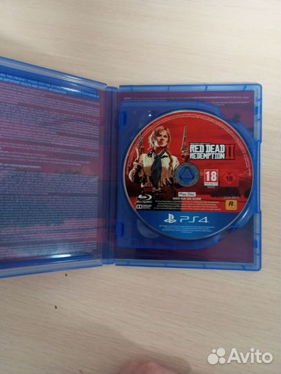 Диски на ps4