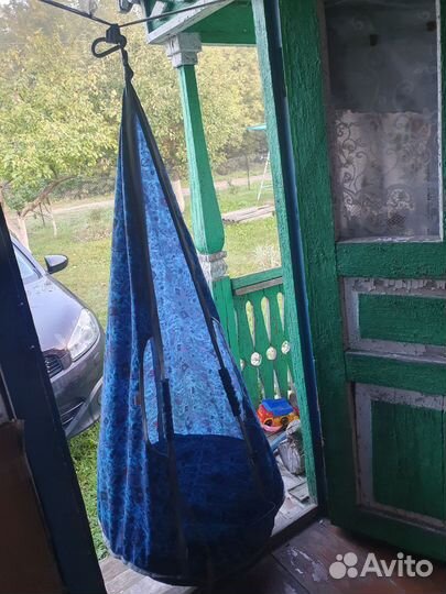 Подвесные качели гамак