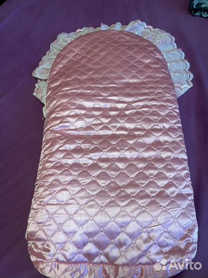 Конверт на выписку для девочки осень