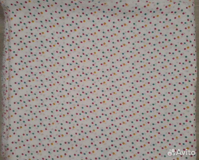 Отрез ткани хлопок СССР