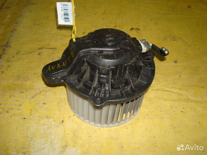 Мотор печки F00S3V2474 на Hyundai Avante