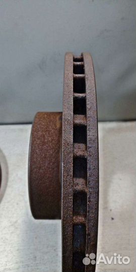 Тормозные диски переднее Mercedes-Bens S-Class