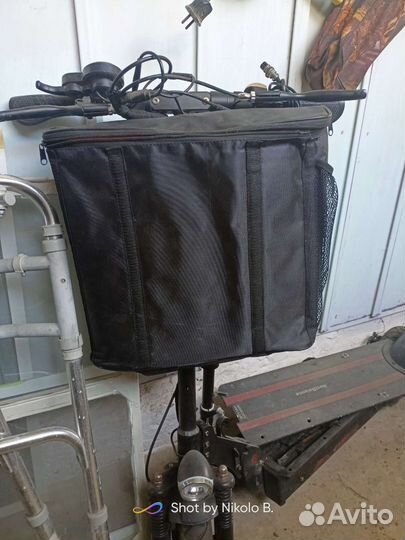 Сумка для самоката, велосипеда