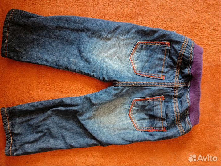 Джинсы детские