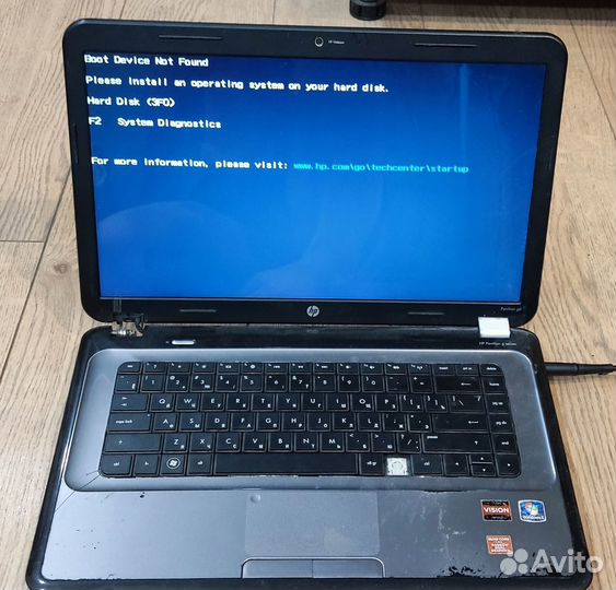 Ноутбук HP pavilion g6 (Инфа в описании)