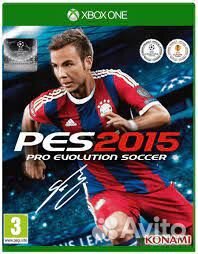 PES 2015 Pro Evolution Soccer Xbox One/PS4