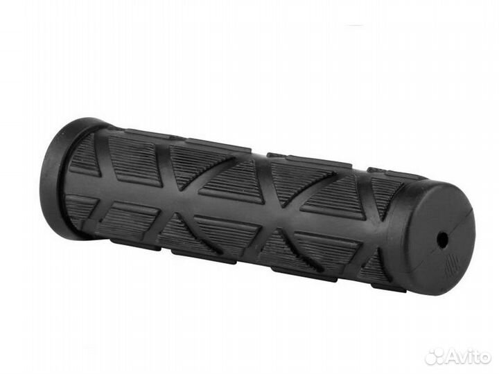 Ручка Вело руля Стелс XH-G09 110мм черная 150077